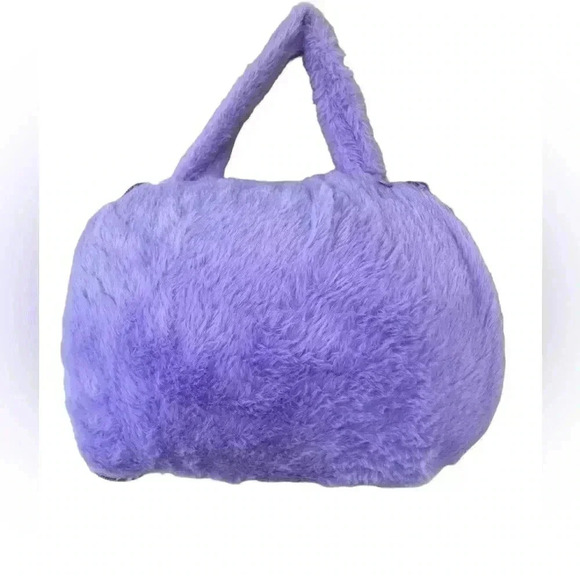 Carry Pillow Zip Out 3x5" Blanket KUROMI travel CUTE
Portable hand bag purple - Picture 4 of 10
